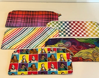 Over the Rainbow PRIDE - Pencil Pouches, Zipper Pouch, Pencil Case, Make-up Bag