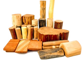 30 pc Cylinder Tree Block Add-on/Expansion Set