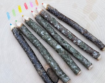 Natural colored Pencils