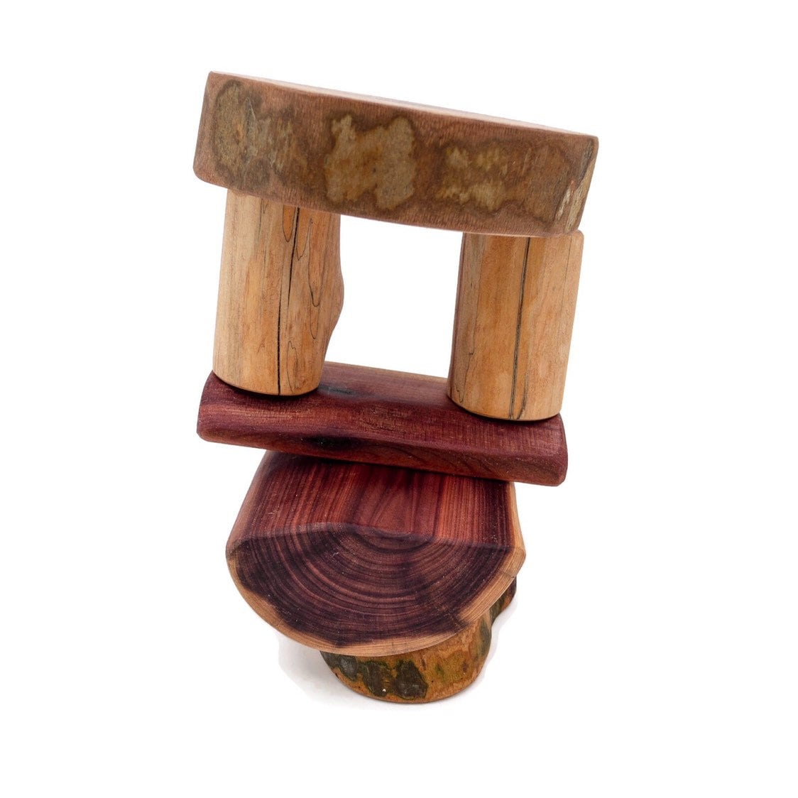 Tree Blocks 30 Piece Basic Set