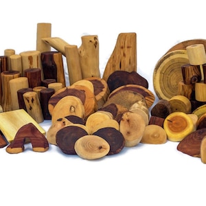 Tree Blocks 75 piece Set