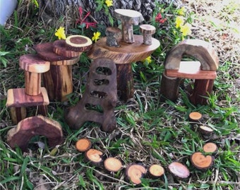 Wooden Ladder Toy