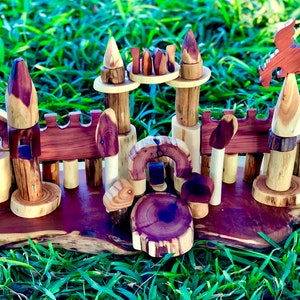 Castle Tree Blocks 101 pcs