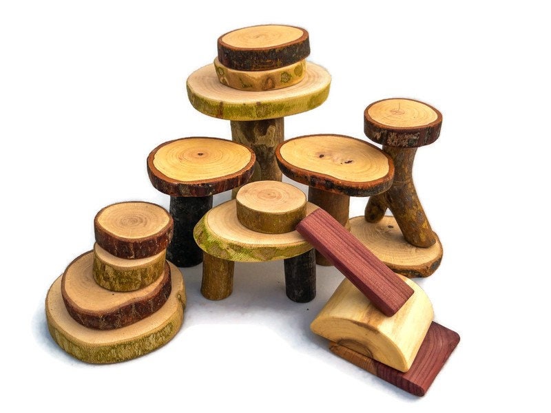 Tree Blocks Jpg XL Tree Blocks 22pc - Etsy