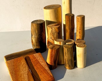 15 pc Cylinders Tree Block Add-on/Expansion Set