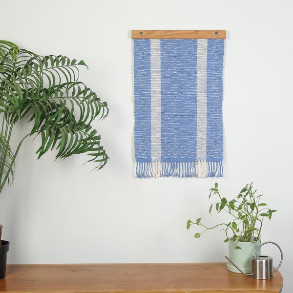 Support de tapis pour présentoir mural idéal pour grand-mère - Courtepointe en bois massif, tapisserie, cadre de suspension mural en textile