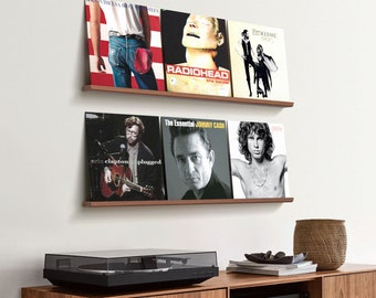 Record Shelf, Vinyl Record Displays, Record Player Stand, Record Holder, Vinyl Record Storage Shelf