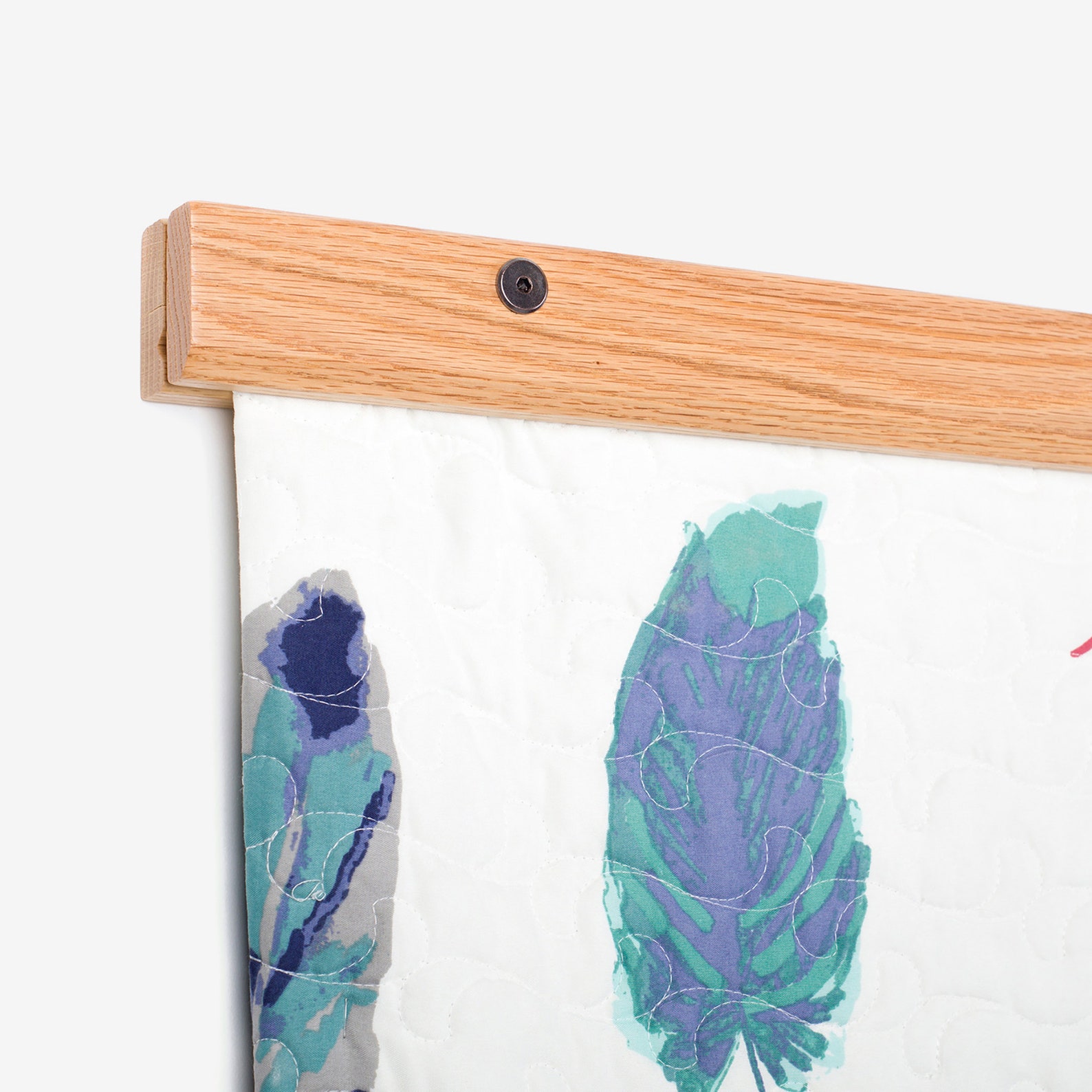 Custom Quilt & Textile Hangers top Frame Pair Only 1572 Etsy