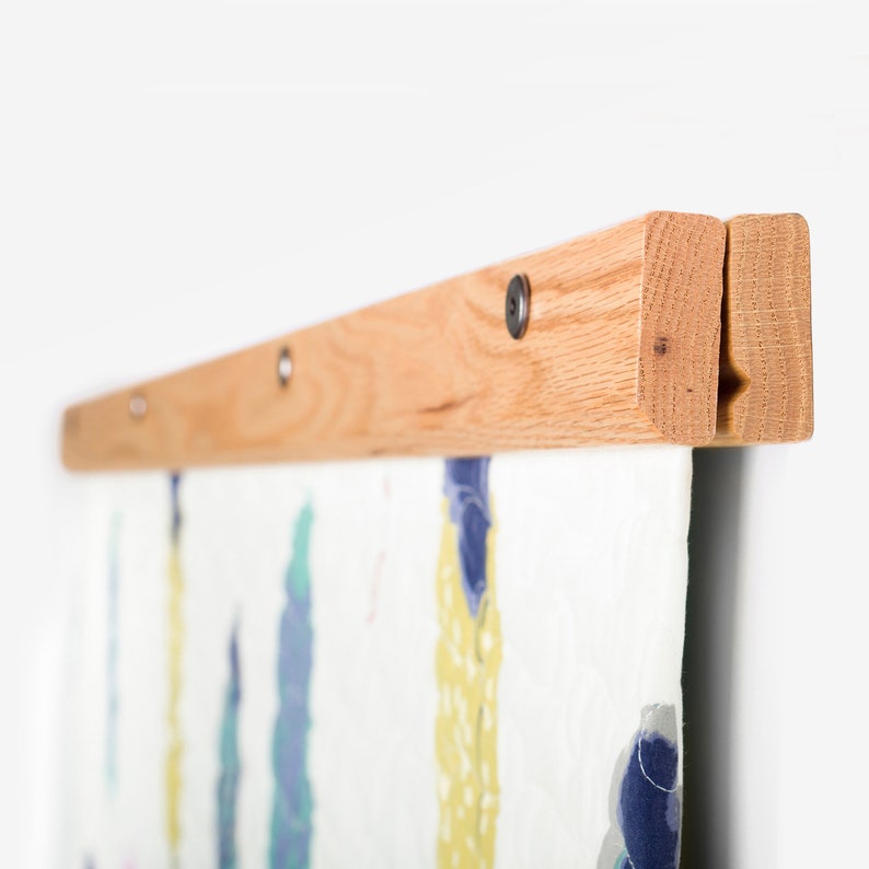 Custom Quilt & Textile Hangers 32100 Wide ANY Length Etsy