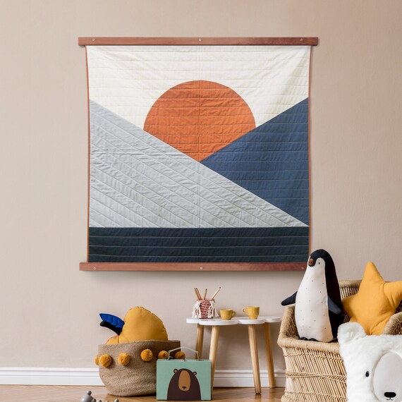 Baby quilt hanger hotsell