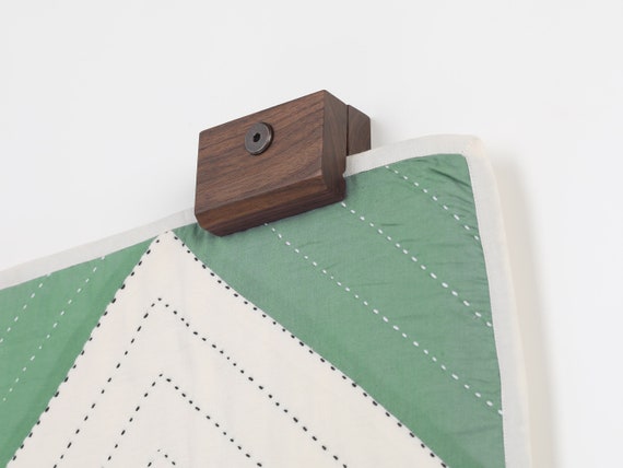 Organize and Decorate: Explore the Versatility of Wooden Quilt Hangers for  Walls, by Block Party Quilt