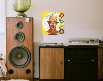 Record Display Shelf, Vinyl Display Wood, Miniature Record Player Shelf, Graduation Gift For Him, Now Playing Record Stand, Home Improvement