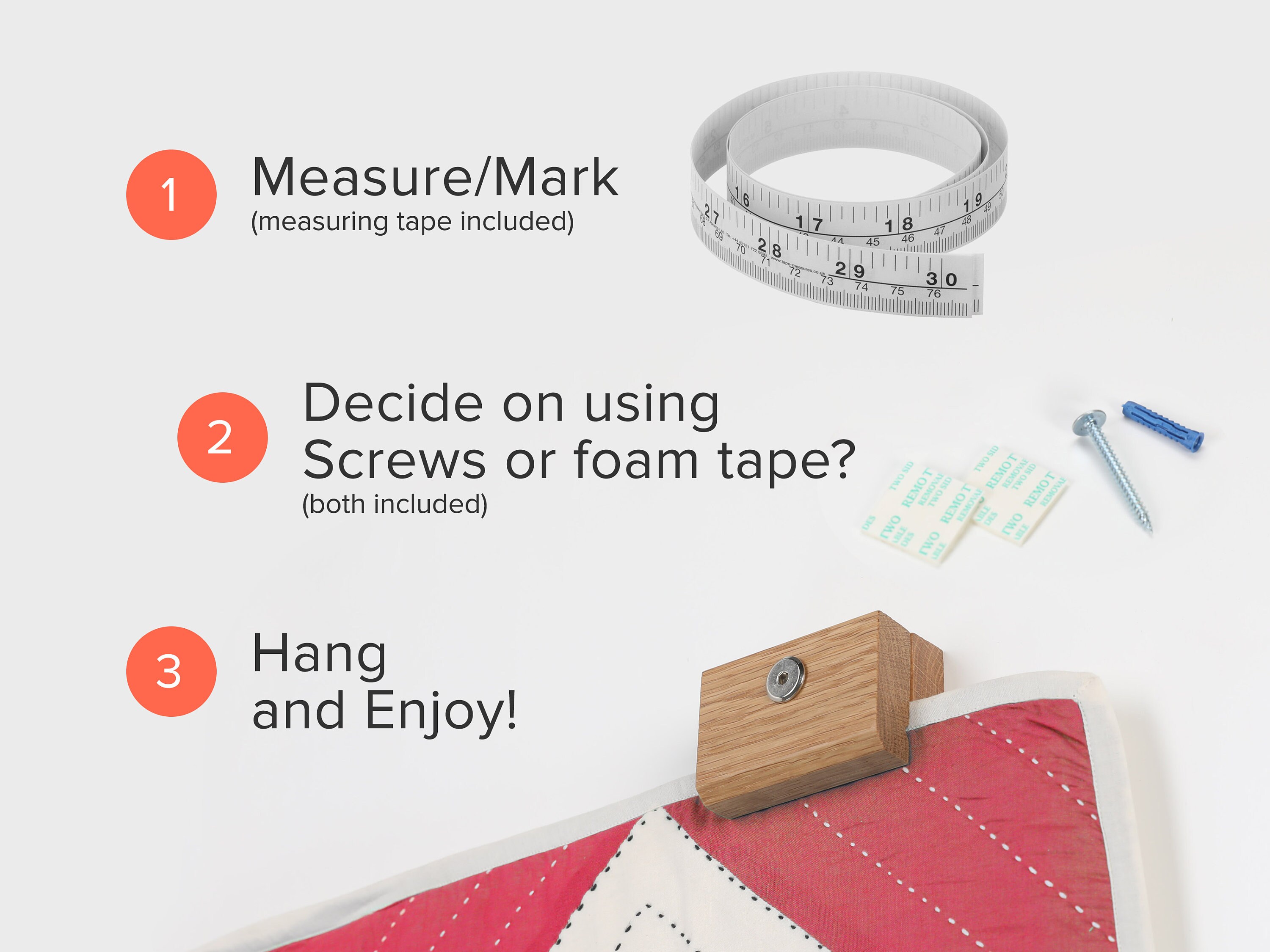 Quilt Hanger Clips Display for Rug Quilt Tapestry Hangers Etsy