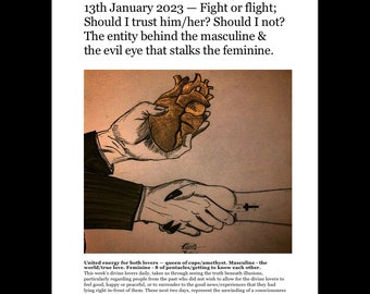 Divine lovers daily - 11th-13th Jan 2023