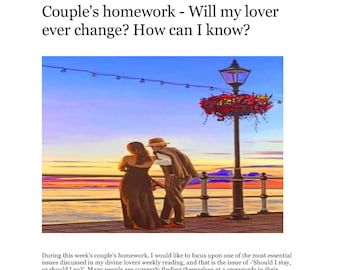 Couples homework