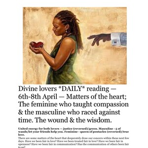 Divine lovers DAILY reading - 6th-8th