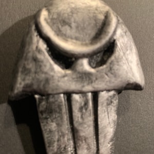 Hades Brooch Latched Back