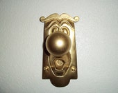 Alice In Wonderland Inspired Doorknob Face Wall Mount