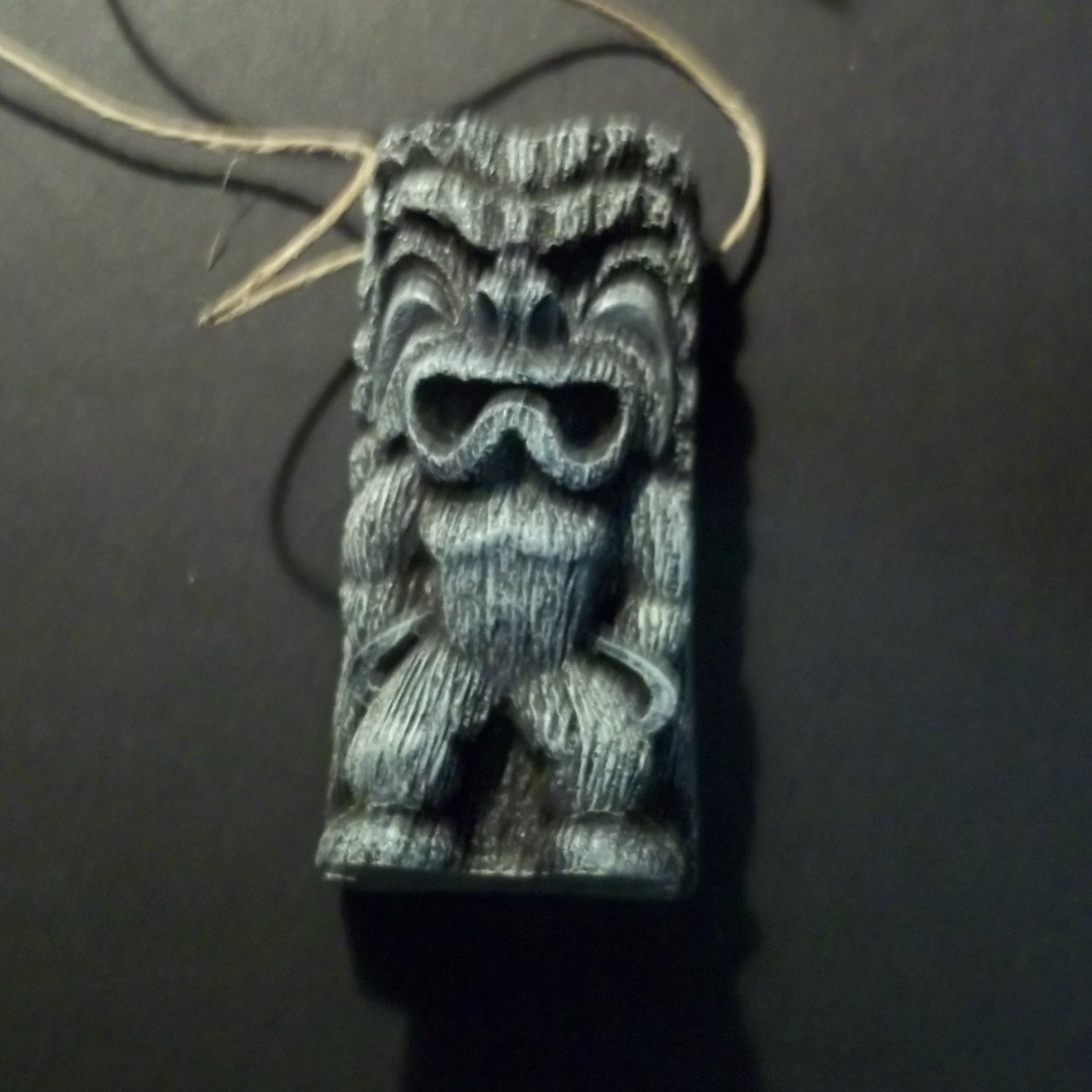 Brady Bunch Tiki Necklace Etsy