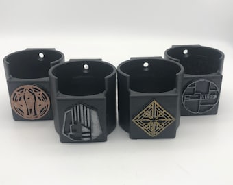 Star Wars Savi&#39;s Workshop Lightsaber Wall Mounts