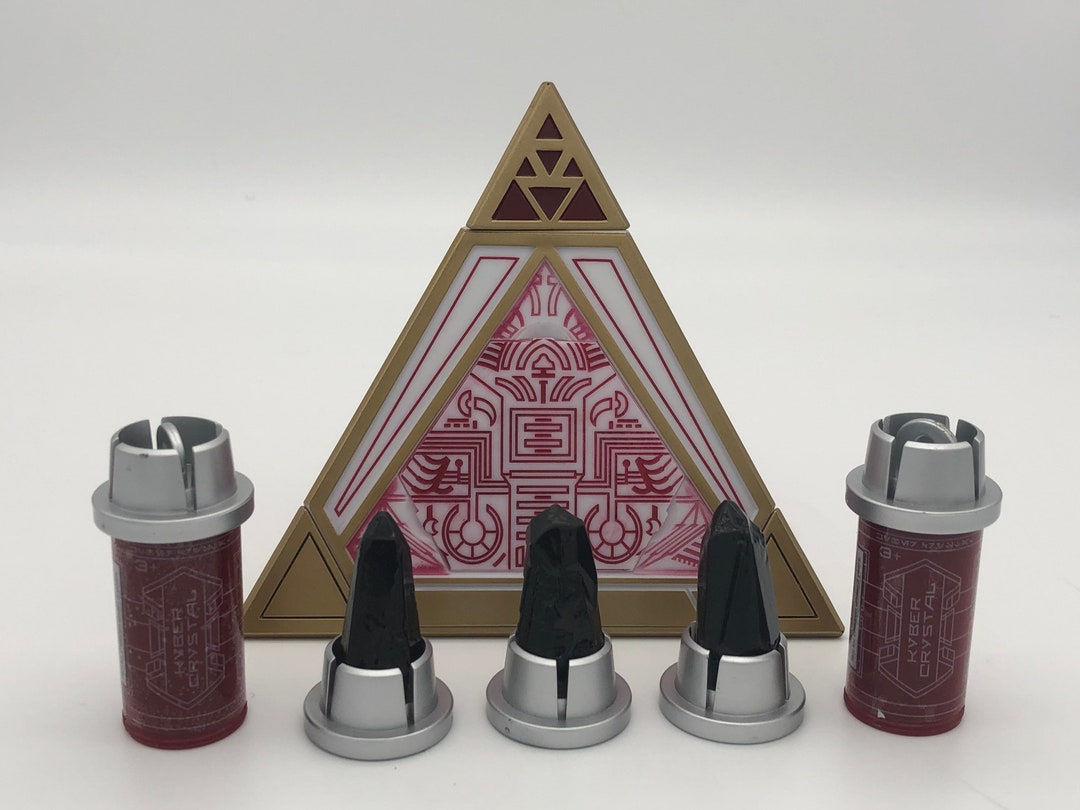 Star Wars Galaxy's Edge Custom Black Kyber Crystal supreme Leader Snoke