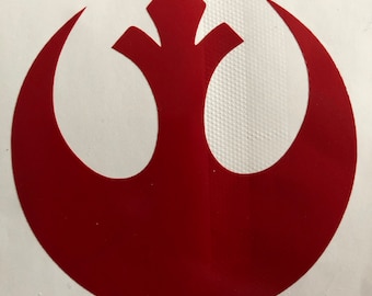 Star Wars Rebel Logo Vinyl Decal & Sticker for cars, trucks, computers, etc.