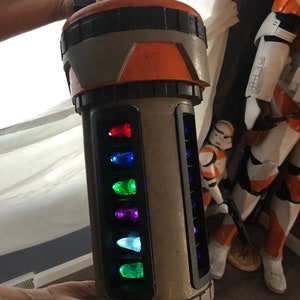 Star Wars Galaxy&#39;s Edge Savi&#39;s Workshop Kyber Crystal Storage Unit