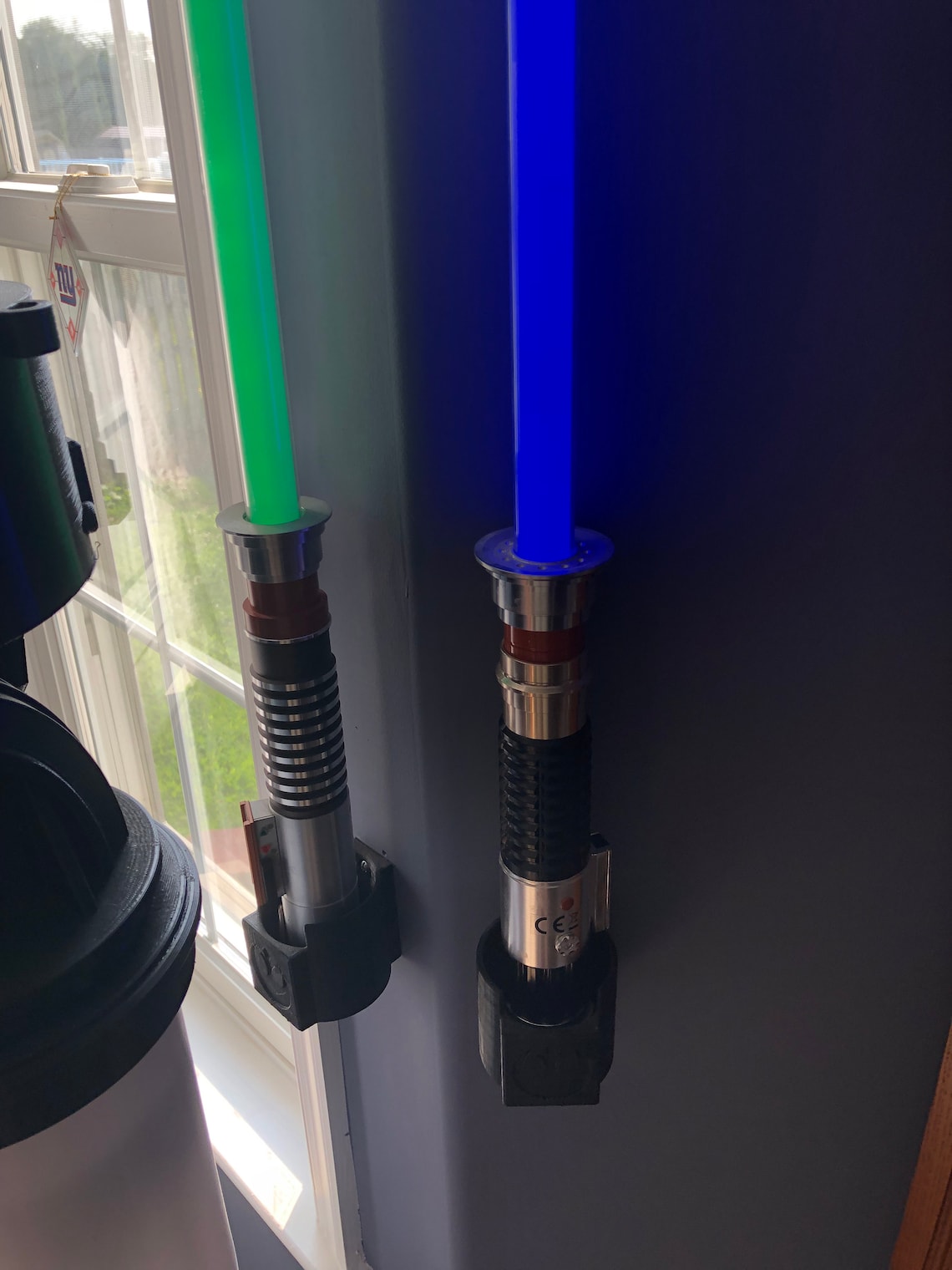 Star Wars Savi's Lightsaber Wall Mounts Etsy