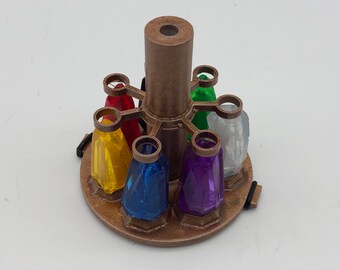 All 7 Kyber Crystal Display! Star Wars: Galaxy's Edge - Etsy