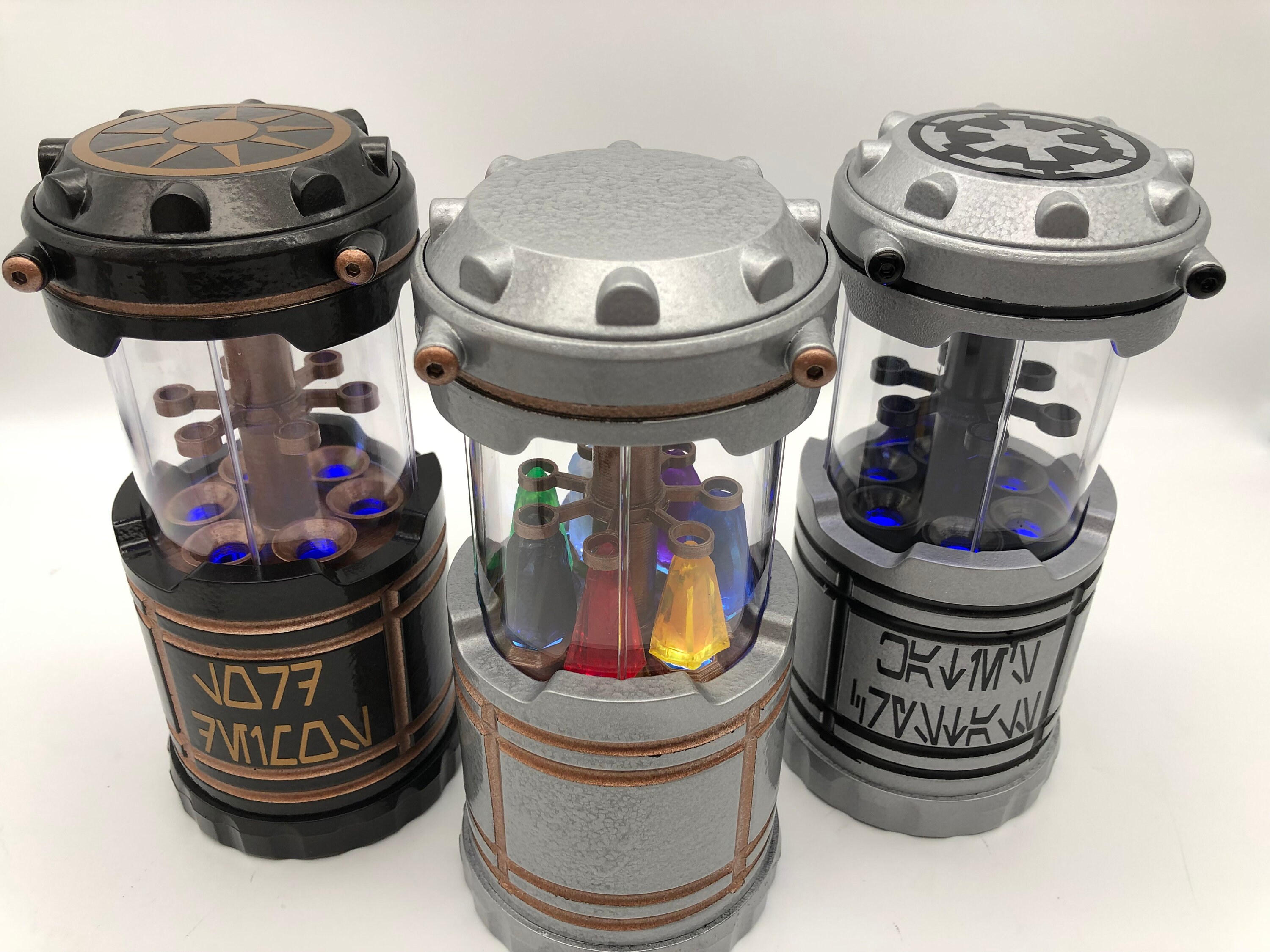 KYBER CRYSTAL 7個セット Star Wars Kyber Crystal (Series 2) – White | Disney Store