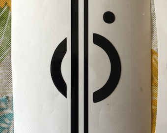 Star Wars: Galactic Starcruiser Halcyon Logo Vinyl Decal & Sticker for cars, trucks, computers, etc.