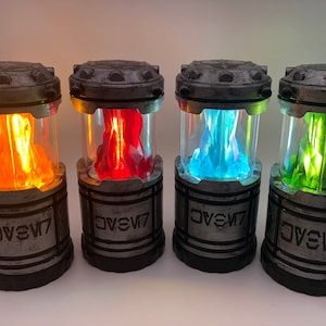 Raw Kyber Crystal Display Container