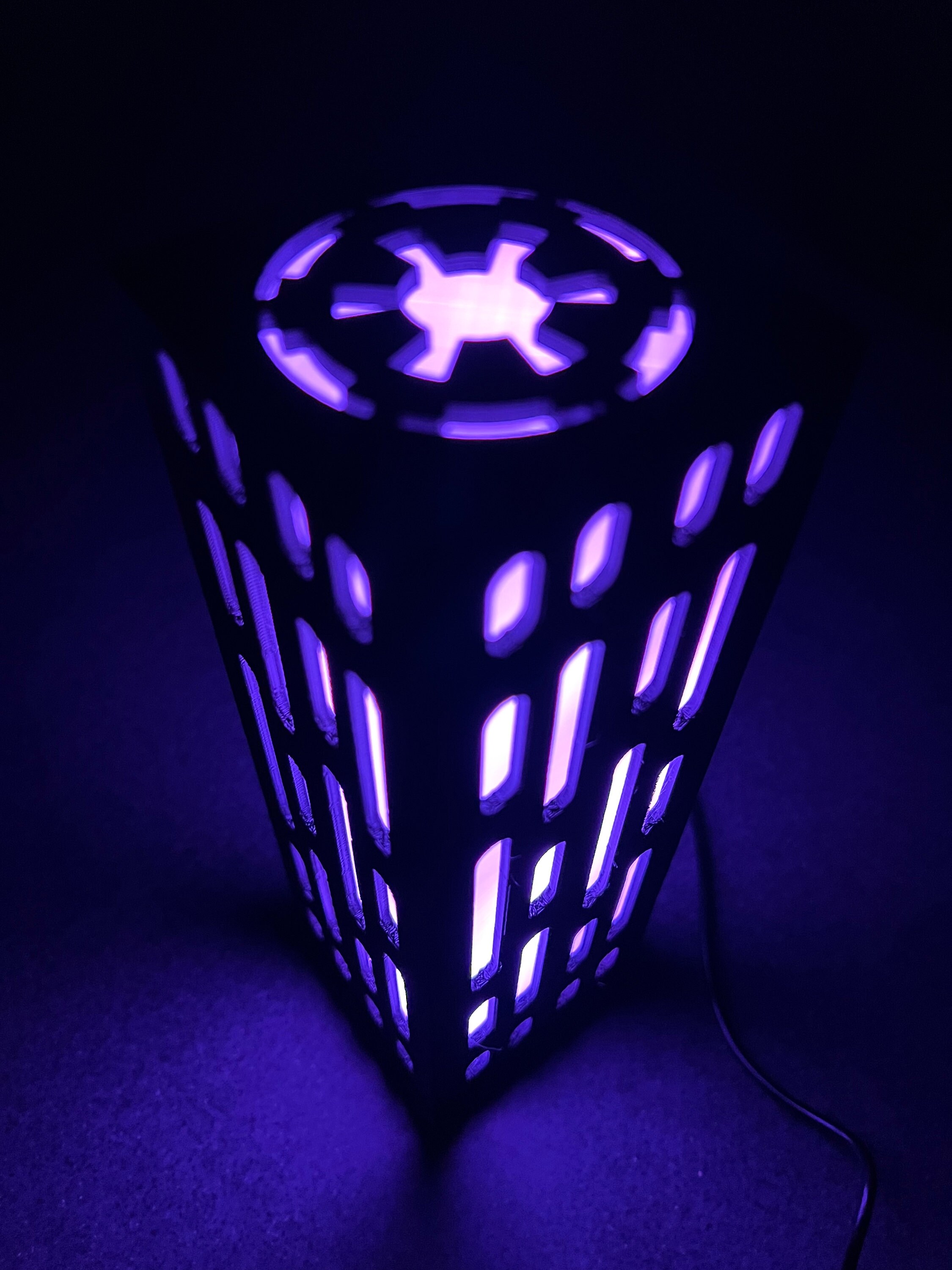 Star Wars Death Star Walls Light/ Empire Light/imperial Desktop