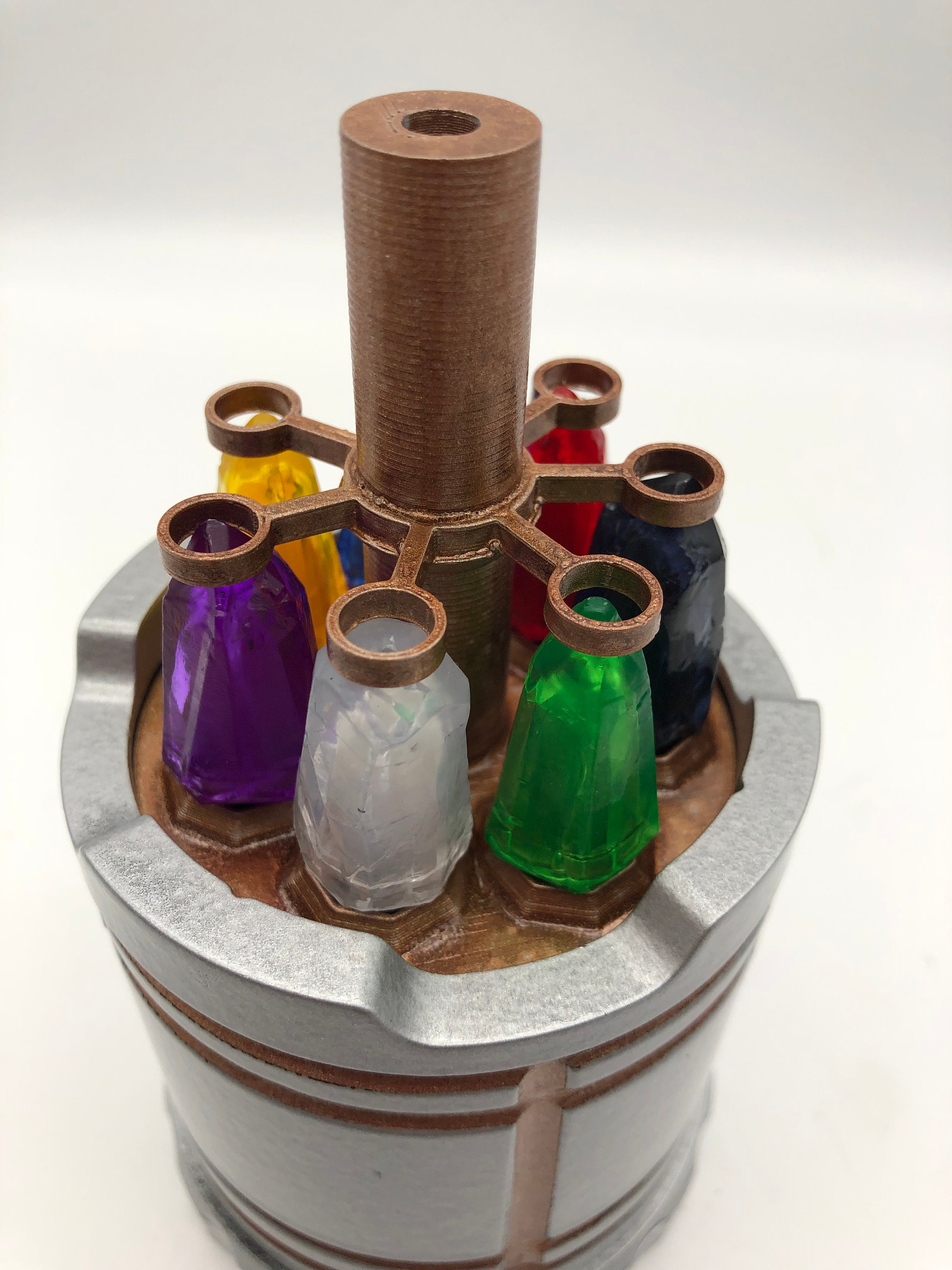 KYBER CRYSTAL 7個セット All 7 Kyber Crystal Display! Star Wars: Galaxy's Edge - Etsy