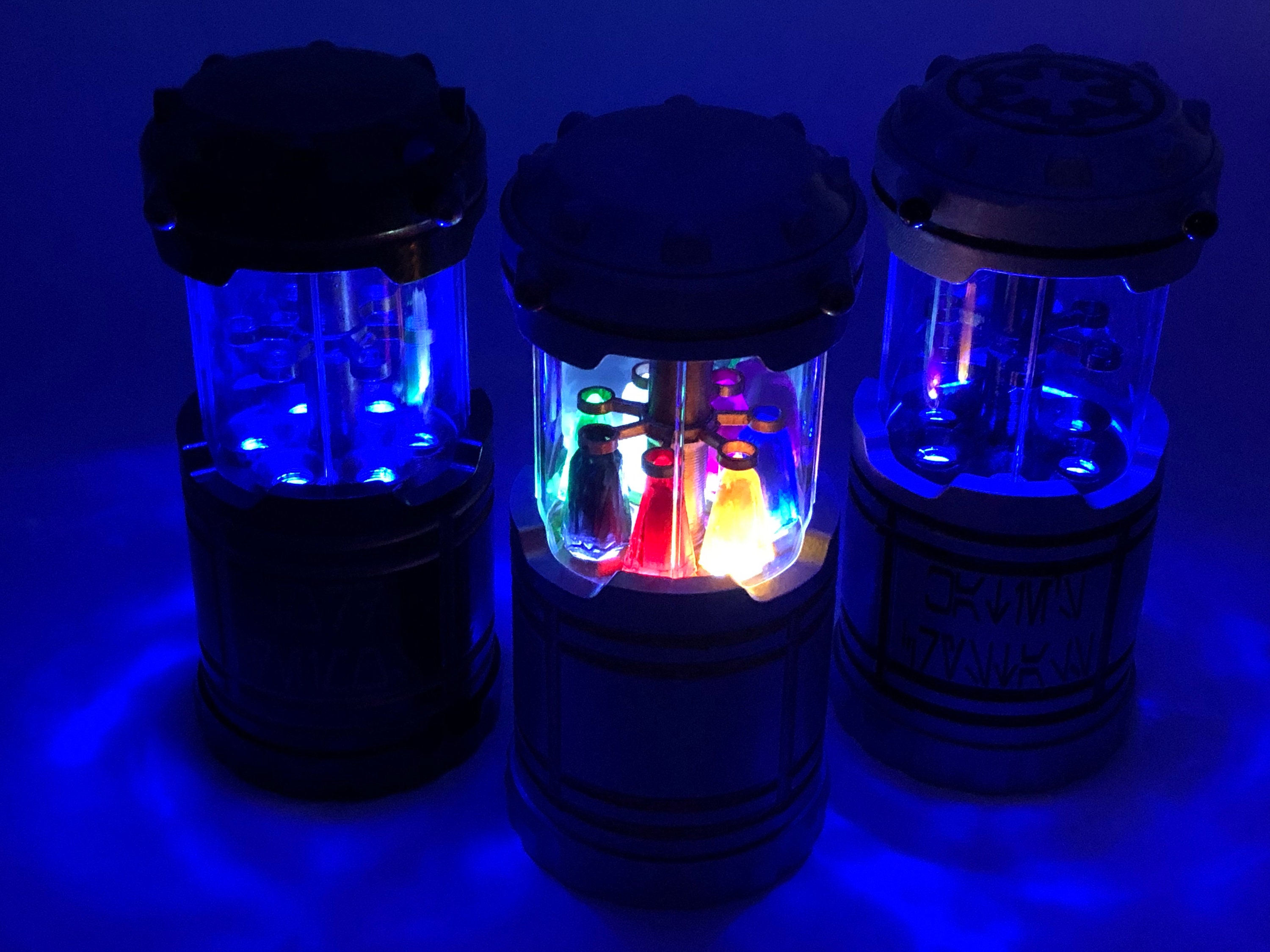 KYBER CRYSTAL 7個セット All 7 Kyber Crystal Display! Star Wars: Galaxy's Edge - Etsy