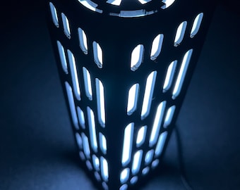 Star Wars Death Star Walls Light/ Empire Light/Imperial Desktop Light