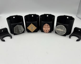 Star Wars Galaxy's Edge Savi's Workshop Lightsaber Pin Wall Mounts