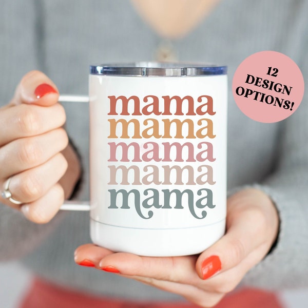 Mama Tumbler, Mothers Day Gift, Retro Mama Mug, Mom Tumbler, New Mom Gift, Pregnancy Gift, Gift for New Mom, Expecting Mom Gift, Mama Gift,