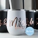 Bachelorette Tumblers, Bridesmaid Proposal Tumbler - Bridesmaid Gift - Bridesmaid Party Cup - Bridal Party Gifts - Stemless Wine Tumblers