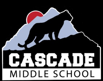 Cascade Middle School - Private Listing - Black Crewneck Sweatshirt or Black Beanie