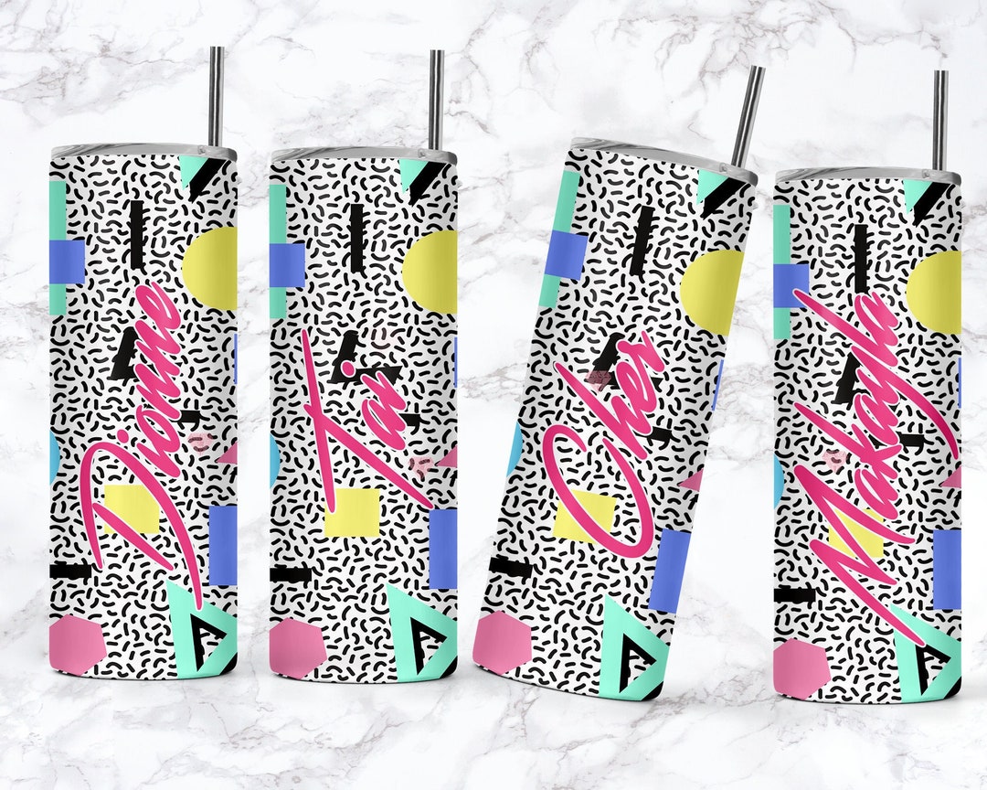 90s Bachelorette Party Tumblers Bach to the 90s Bachelorette