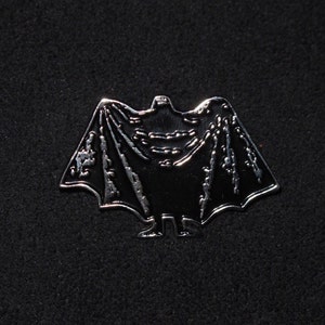 Bat Goth Dracula Soft Enamel Pin