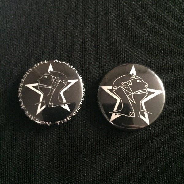 Sisters of Mercy 1" button