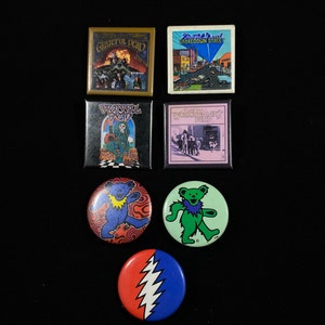 Grateful Dead Vintage Licensed Lapel Pin Button