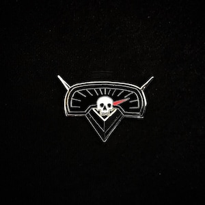 Fury Hard Enamel Lapel Pin