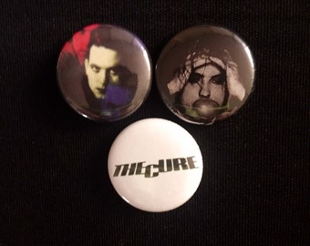 The Cure Rober Smith 1" Button