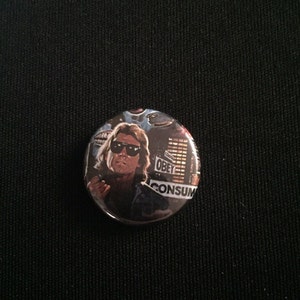 They live 1&quot; Button