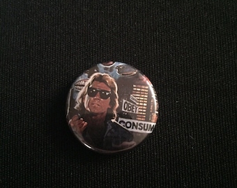 They live 1" Button
