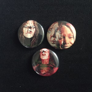 Carrie 1" button