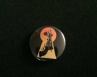 Handmade The Dark Tower Gunslinger Stephen King 1" Button Lapel Pin